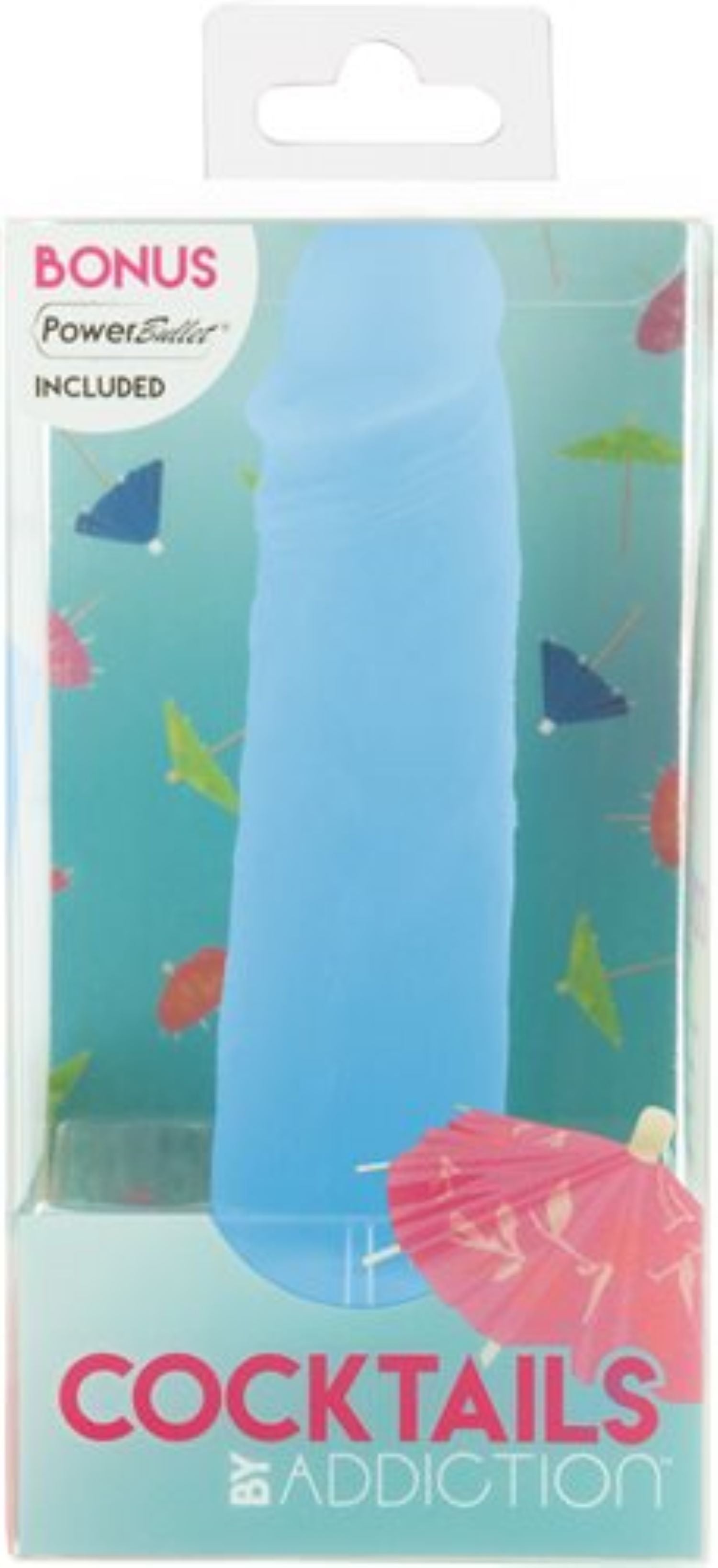 Addiction - Cocktails Siliconen Dildo - Blue Lagoon