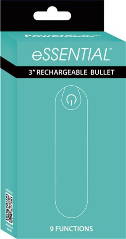 Essential Bullet Vibrator - Turquoise