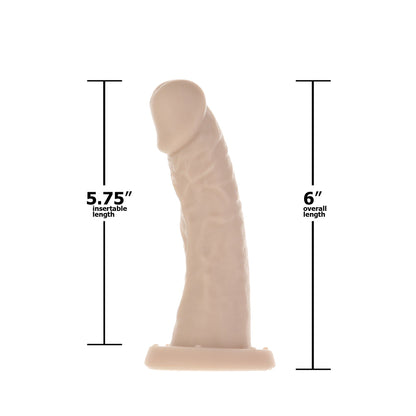 Addiction - Edward Dildo Met Zuignap - 15 cm