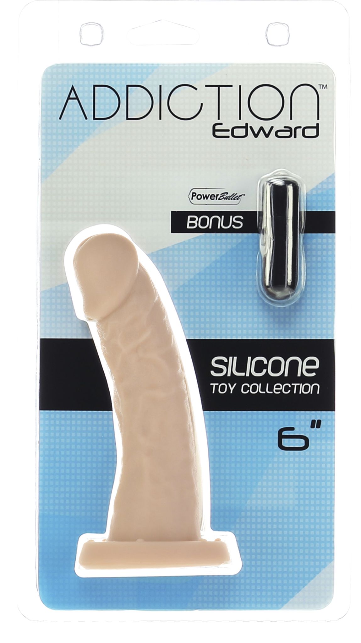 Addiction - Edward Dildo Met Zuignap - 15 cm