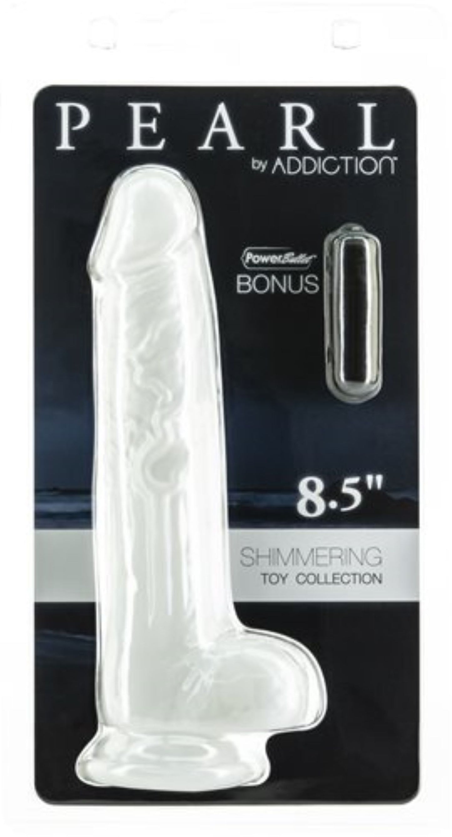 Addiction - Pearl Dildo Met Zuignap - 20 cm