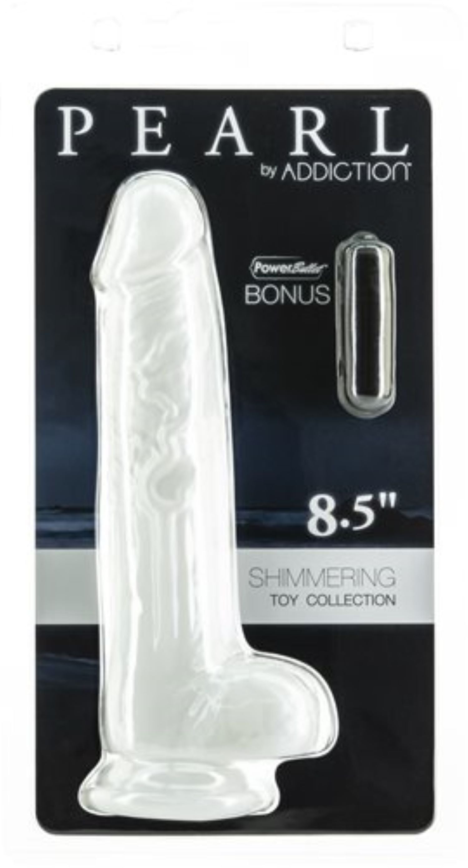 Addiction - Pearl Dildo Met Zuignap - 20 cm