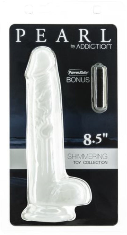 Addiction - Pearl Dildo Met Zuignap - 20 cm