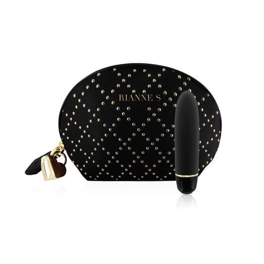 RS - Essentials - Classique Vibe Stud Minivibrator - Zwart