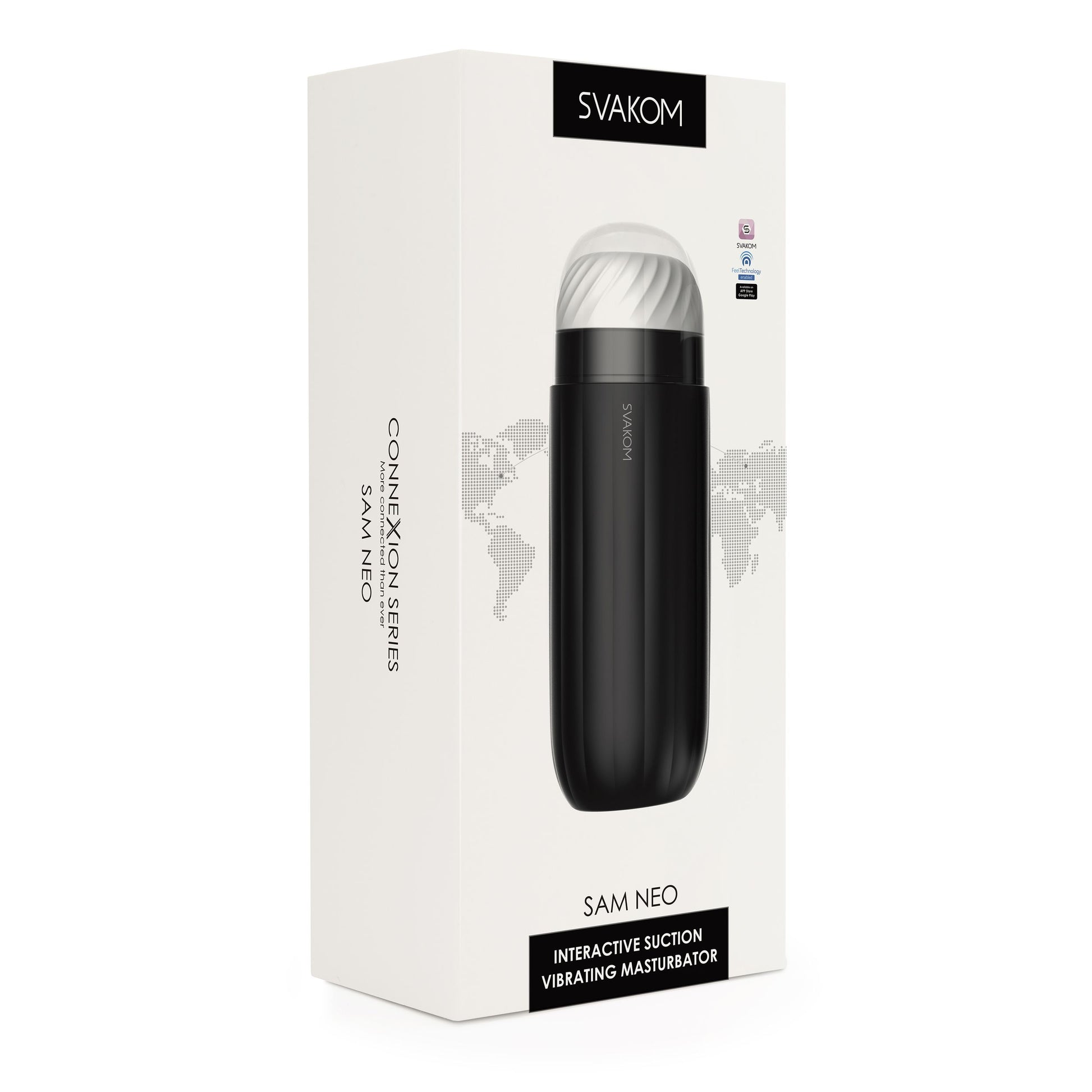 SVAKOM - Sam Neo Automatische Masturbator App Controlled