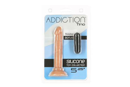 Addiction -  Tino Siliconen Dildo - 13 cm