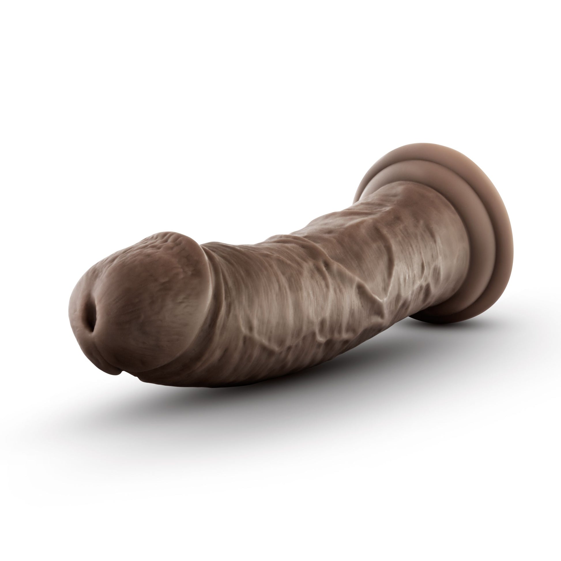 Dr. Skin - Realistische Dildo Met Zuignap 20 cm - Chocolate