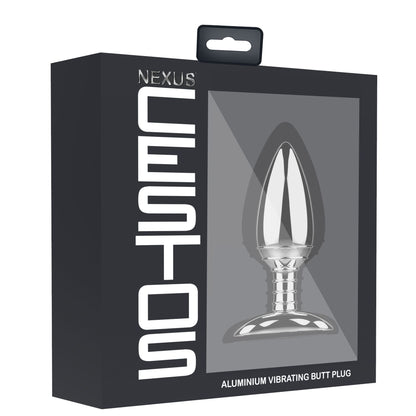 Nexus - Cestos Vibrerende Aluminium Buttplug Met Afstandsbediening