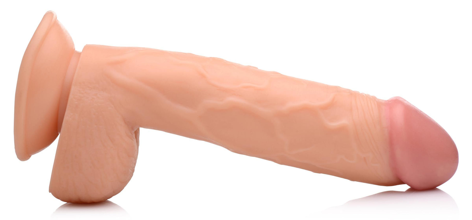 Poppin Dildo 20 cm - Beige