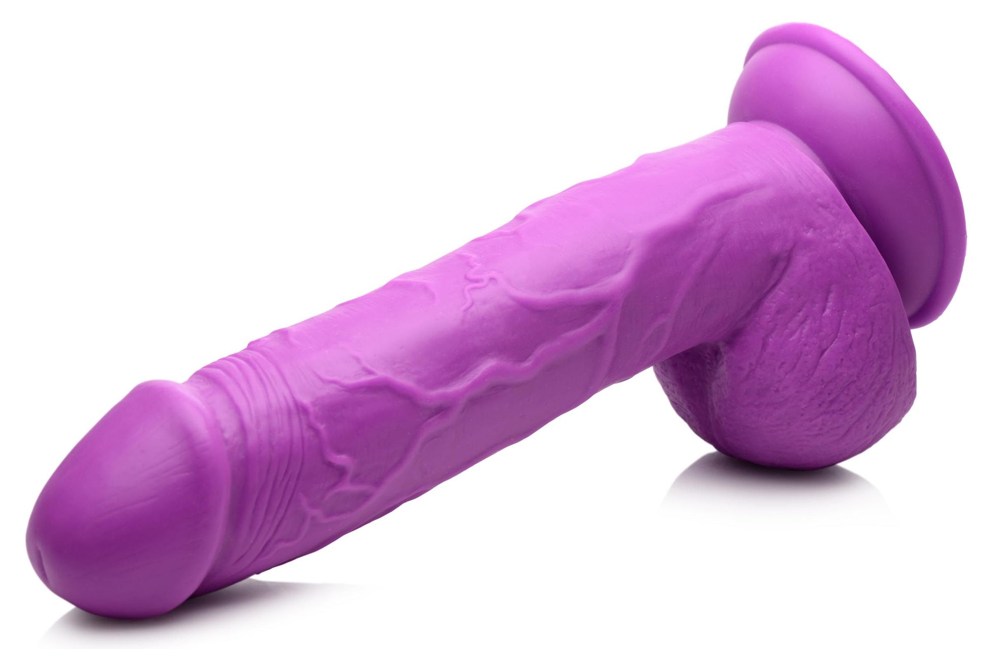 Poppin Dildo 20 cm - Paars
