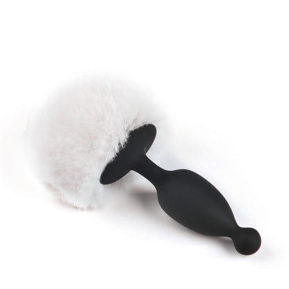 Magic Motion - Bunny Tail Vibrerende Anaal Plug App Controlled