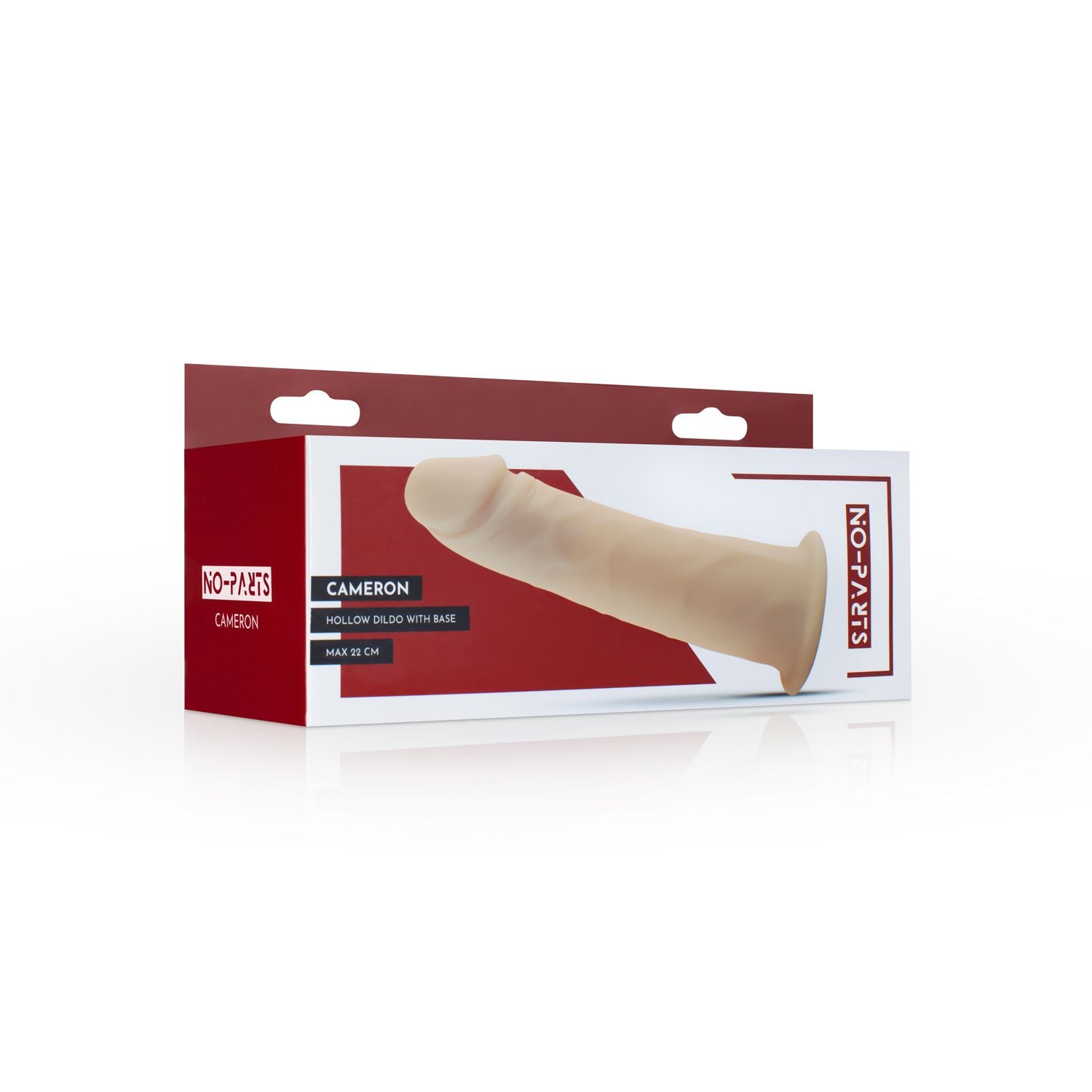 No-Parts - Cameron Realistische Holle Dildo 22 cm