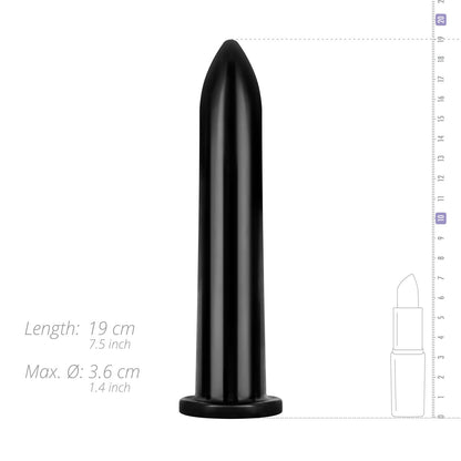 Dildo 20 cm - Zwart