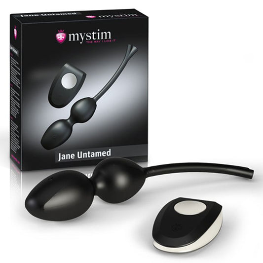 Jane Untamed Geisha Balls Vibe - Zwart