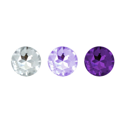 Rianne S - Soiree Booty Plug Set - Zwart