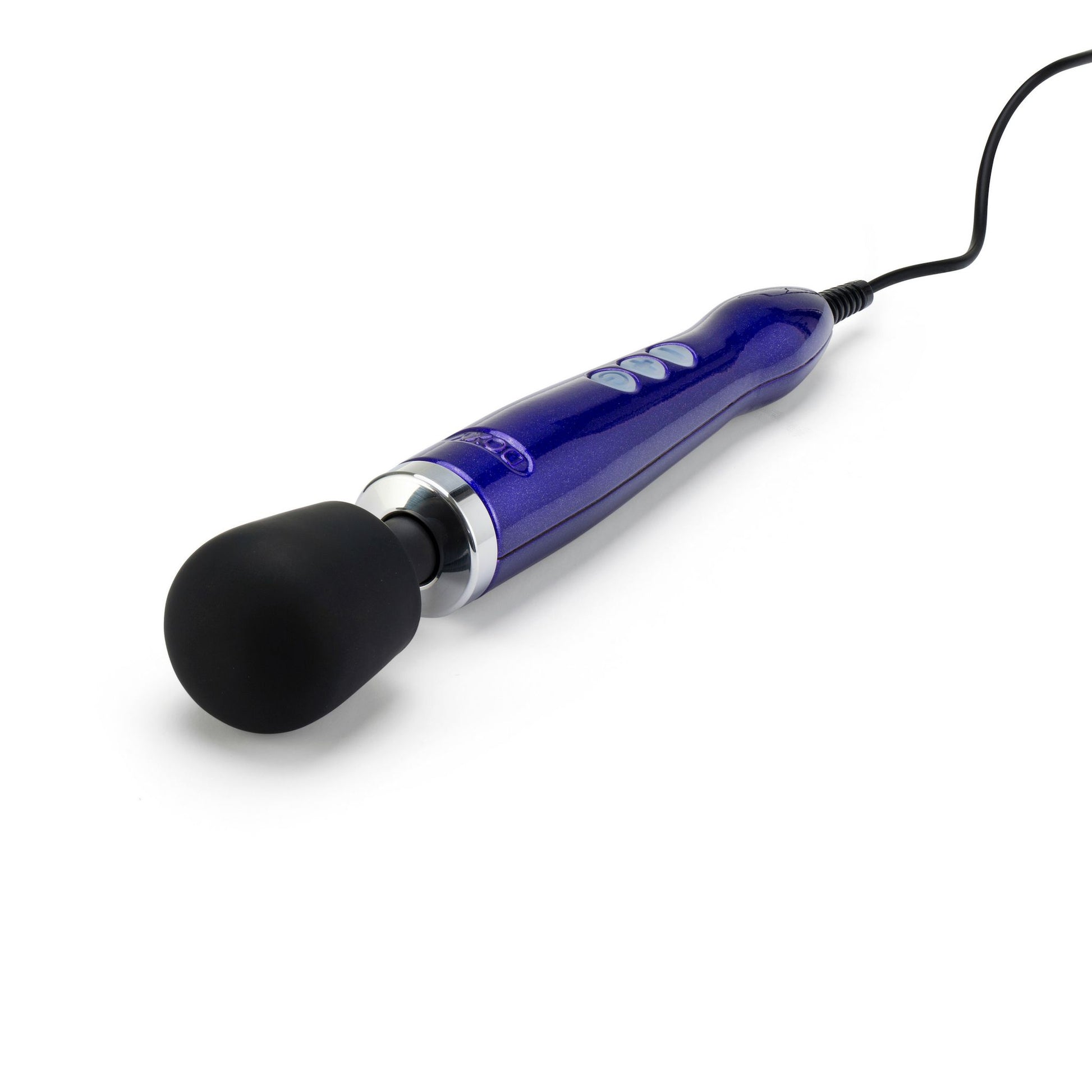 Doxy Die Cast Wand Vibrator - Paars