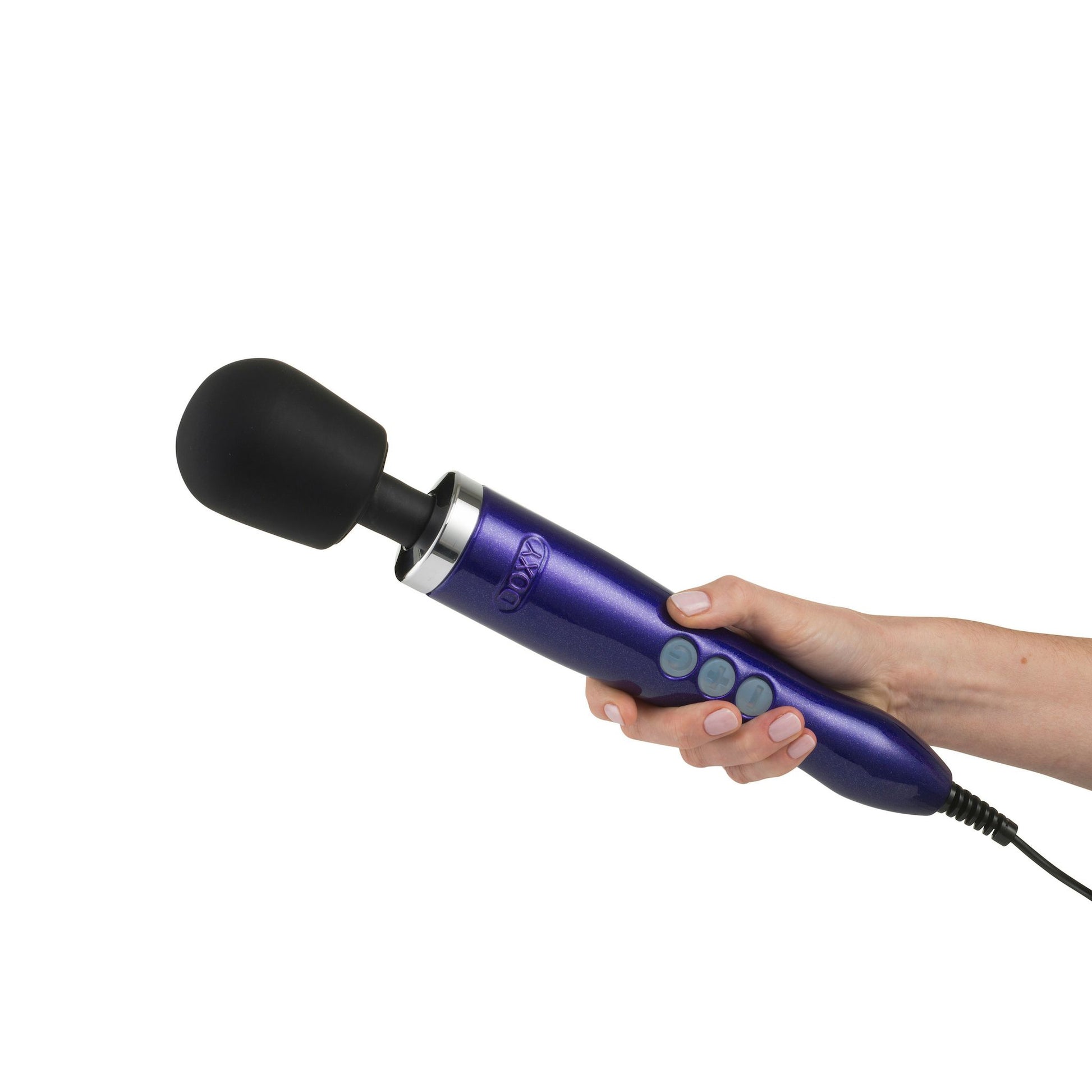 Doxy Die Cast Wand Vibrator - Paars