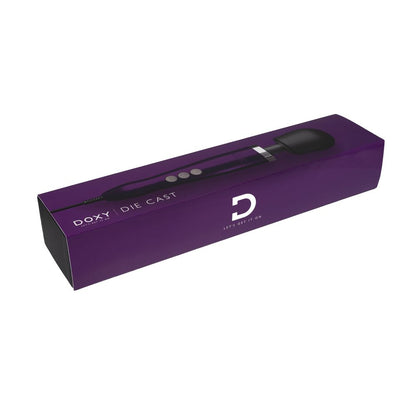 Doxy Die Cast Wand Vibrator - Paars