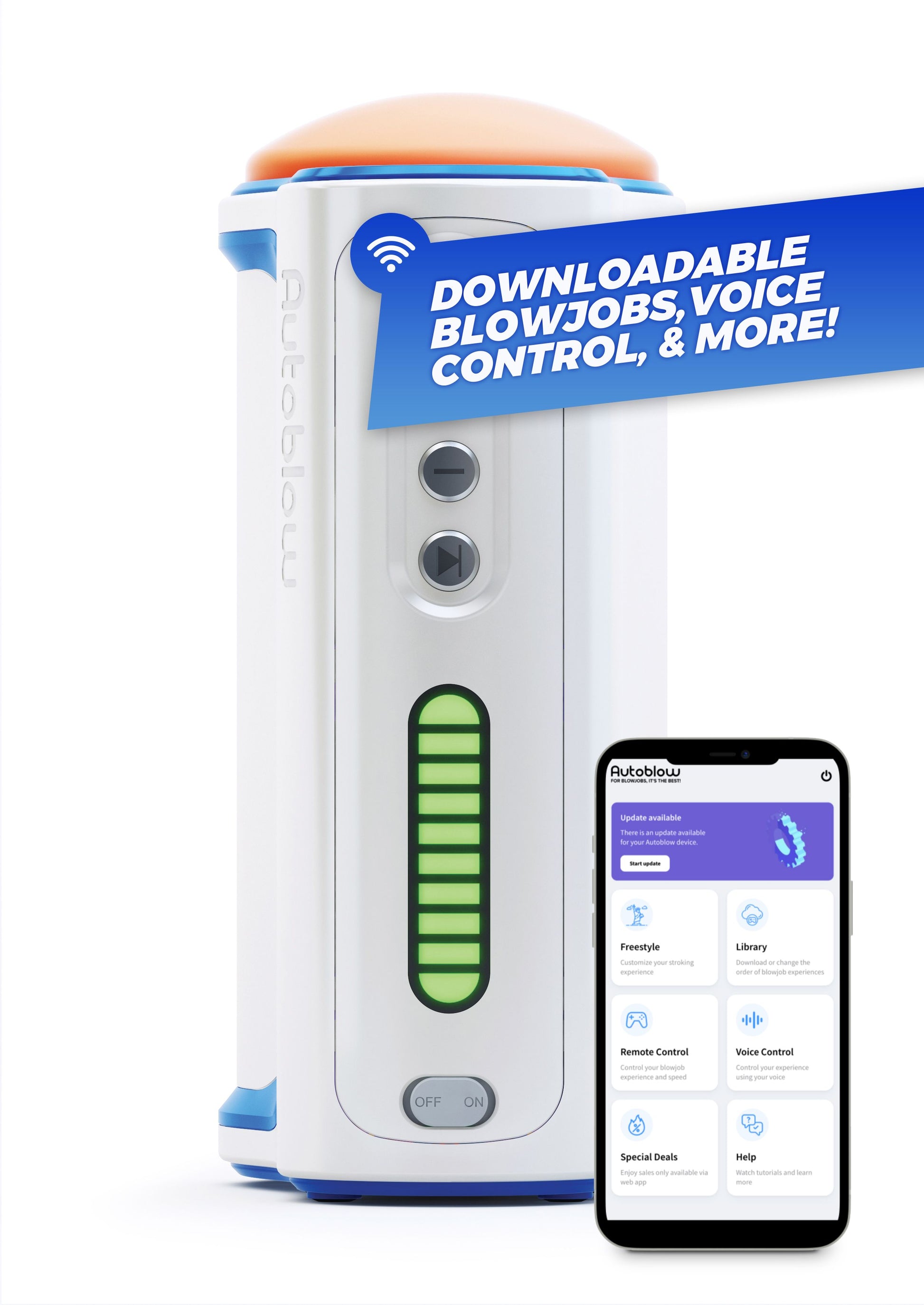 Autoblow - A.I.+ Blowjob Machine