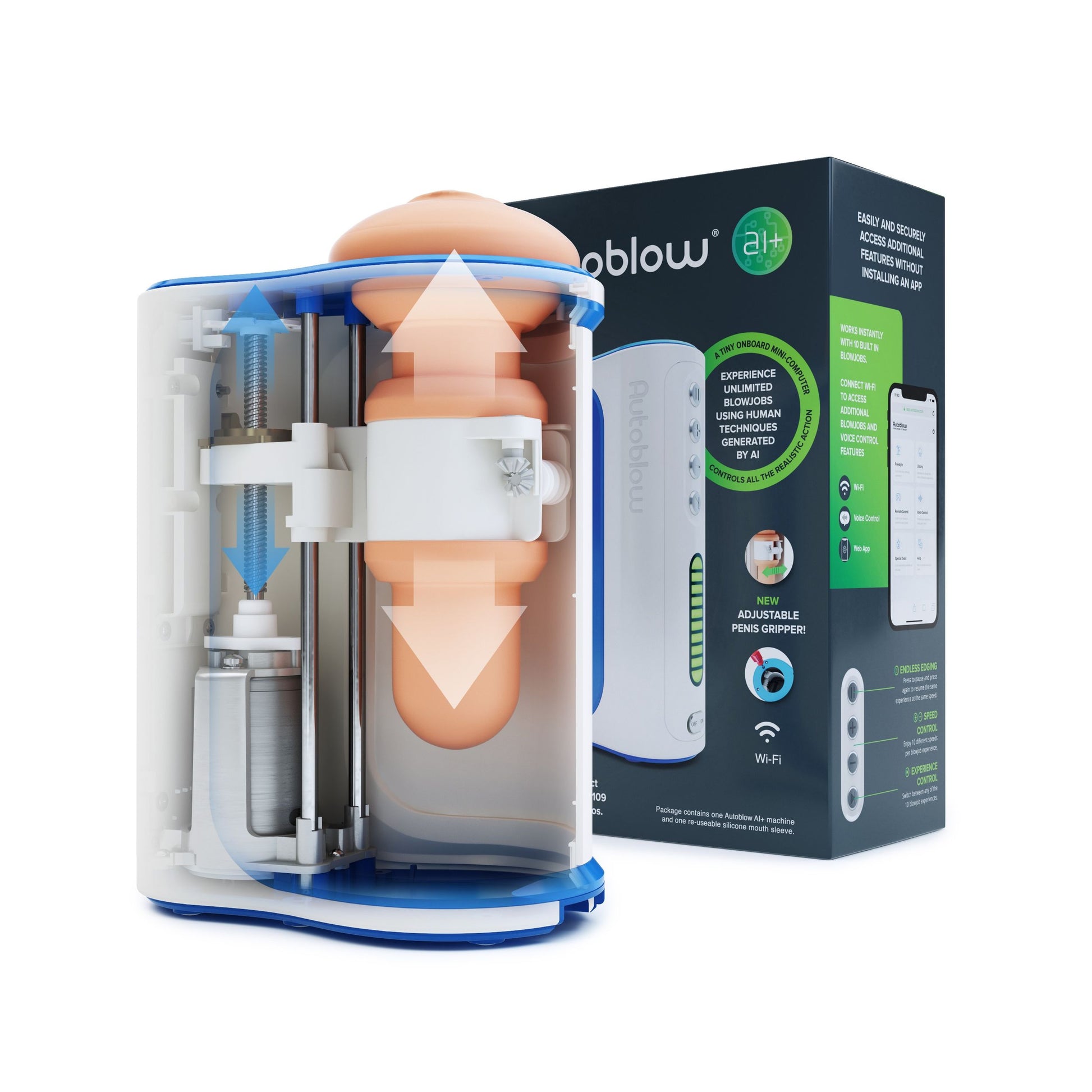 Autoblow - A.I.+ Blowjob Machine
