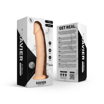 Real Fantasy Deluxe - Xavier Realistische Dildo - 23 cm