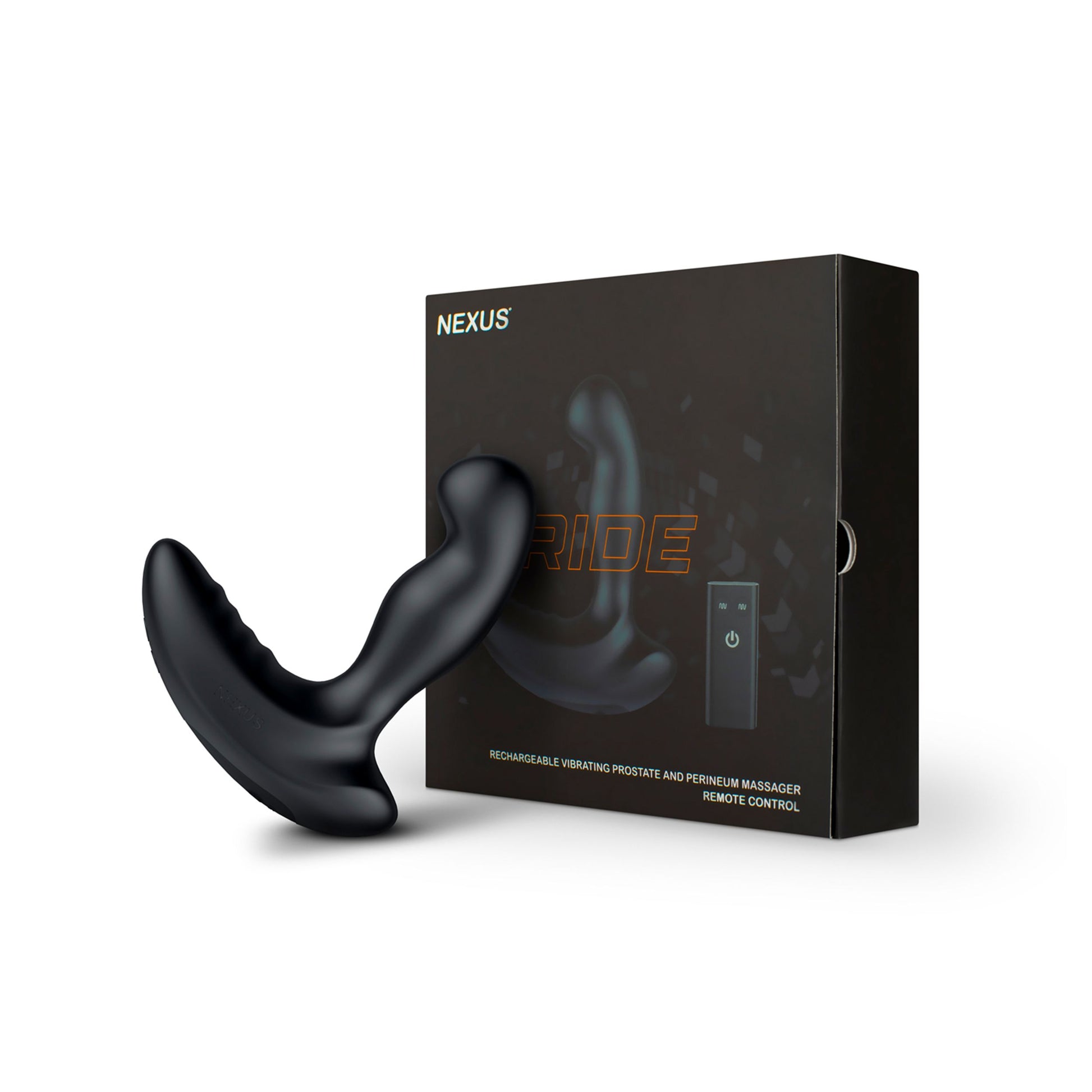 Nexus - Ride Prostaat Vibrator Dual Motor Met Afstandsbediening