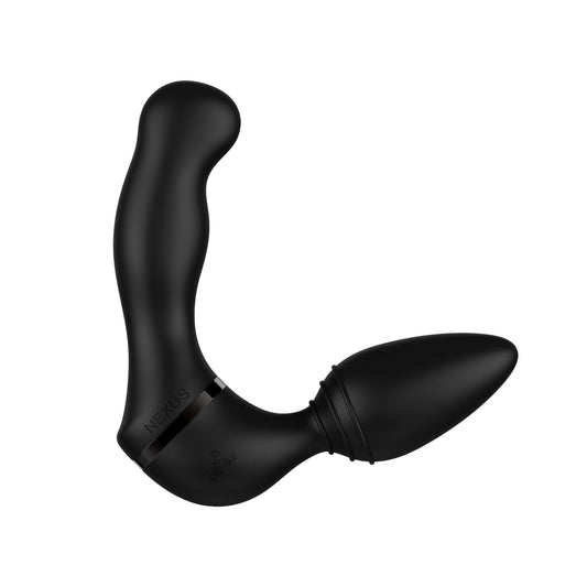 Nexus - Revo Twist Dubbele Anaal & Prostaat Stimulator - Zwart