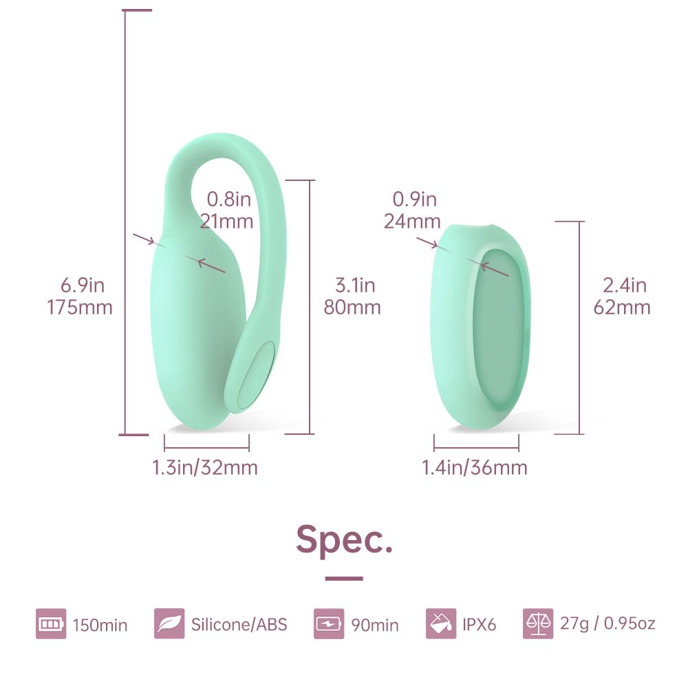 Magic Motion - FitCute Kegel Rejuve - Groen