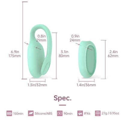 Magic Motion - FitCute Kegel Rejuve - Groen