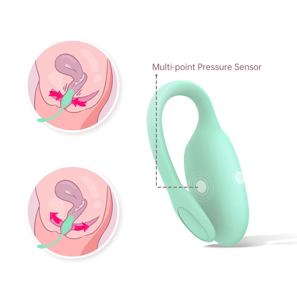Magic Motion - FitCute Kegel Rejuve - Groen