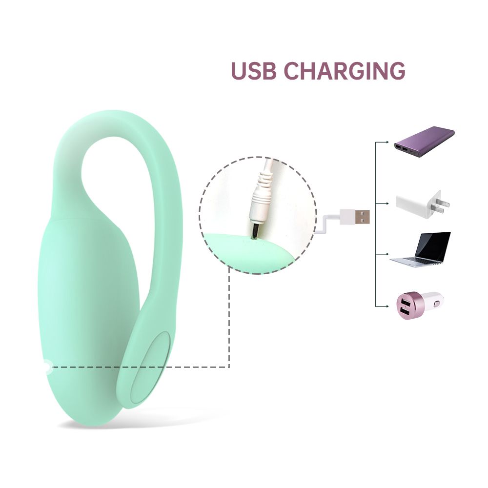Magic Motion - FitCute Kegel Rejuve - Groen