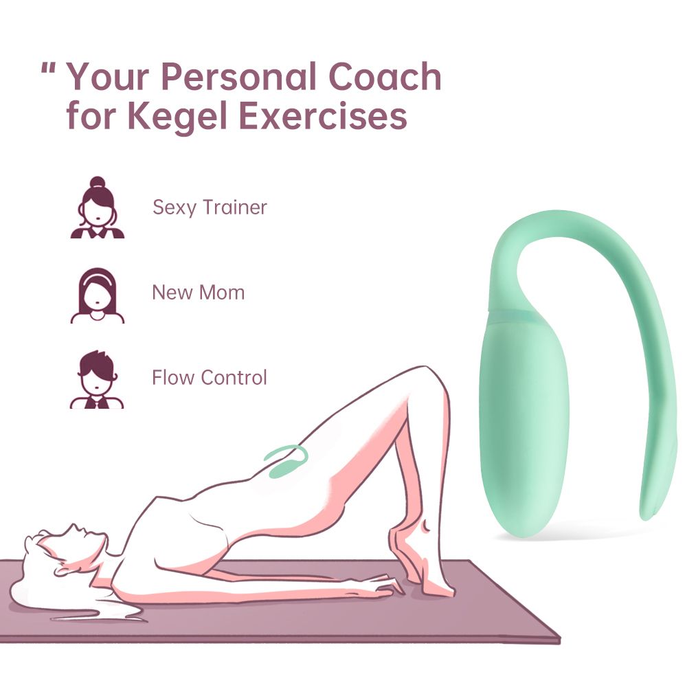 Magic Motion - FitCute Kegel Rejuve - Groen