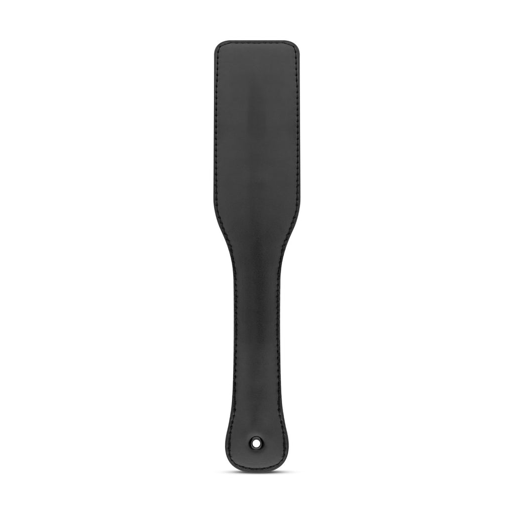 Kunstleren Paddle - Zwart