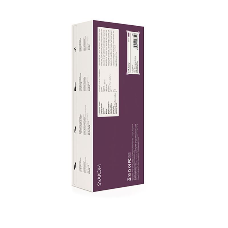 SVAKOM - Avery Krachtige Stotende Vibrator - Lila