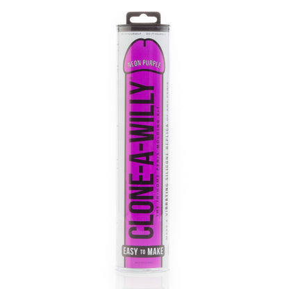 Clone-A-Willy Kit - Neon Paars