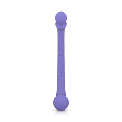 Good Vibes Only - Double End Vibrator Leah - Paars