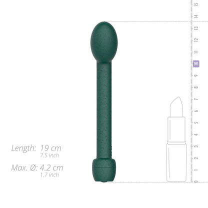 Gløv - Zora Eco G-spot Vibrator - Groen