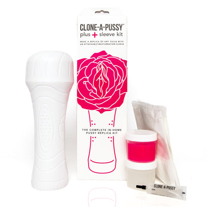 Clone-A-Pussy - Plus Sleeve Kit - Roze