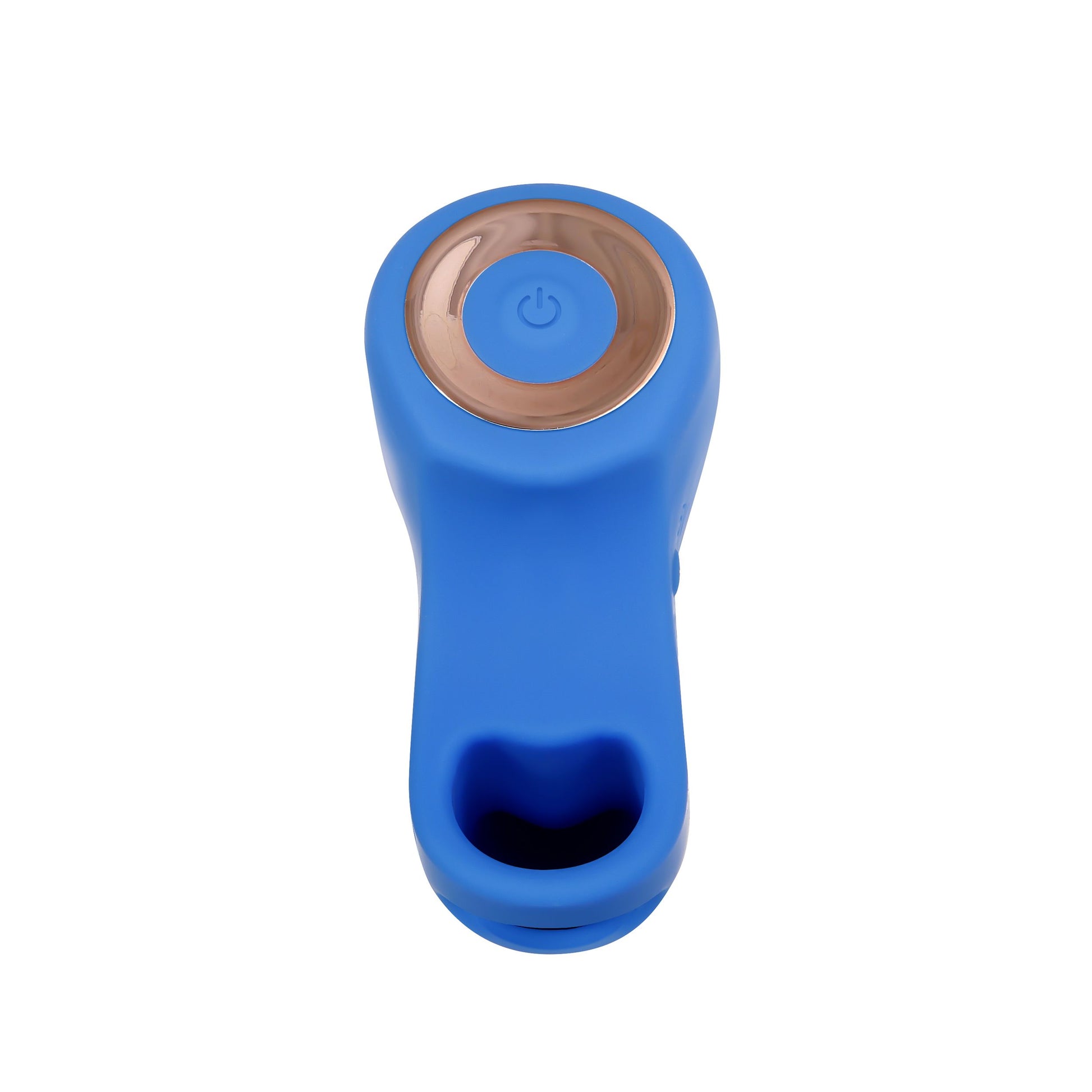 Evolved - Flick It Vinger Vibrator - Blauw