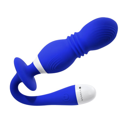 Evolved - Play Ball Vibrator - Blauw