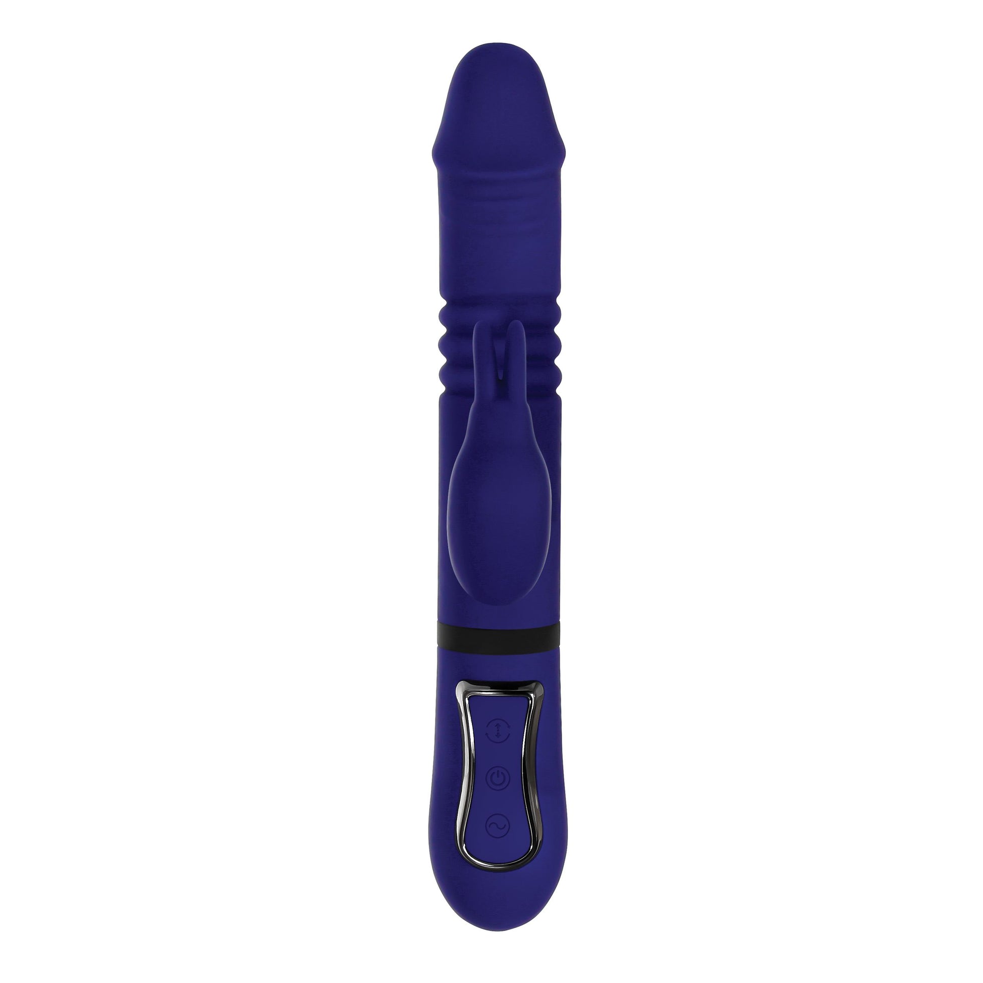 Evolved - All in One Rabbit Vibrator - Royal Blue