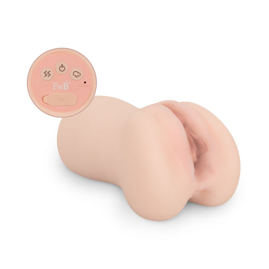 Emma Olsen - Elektrische Masturbator met Zuigfunctie