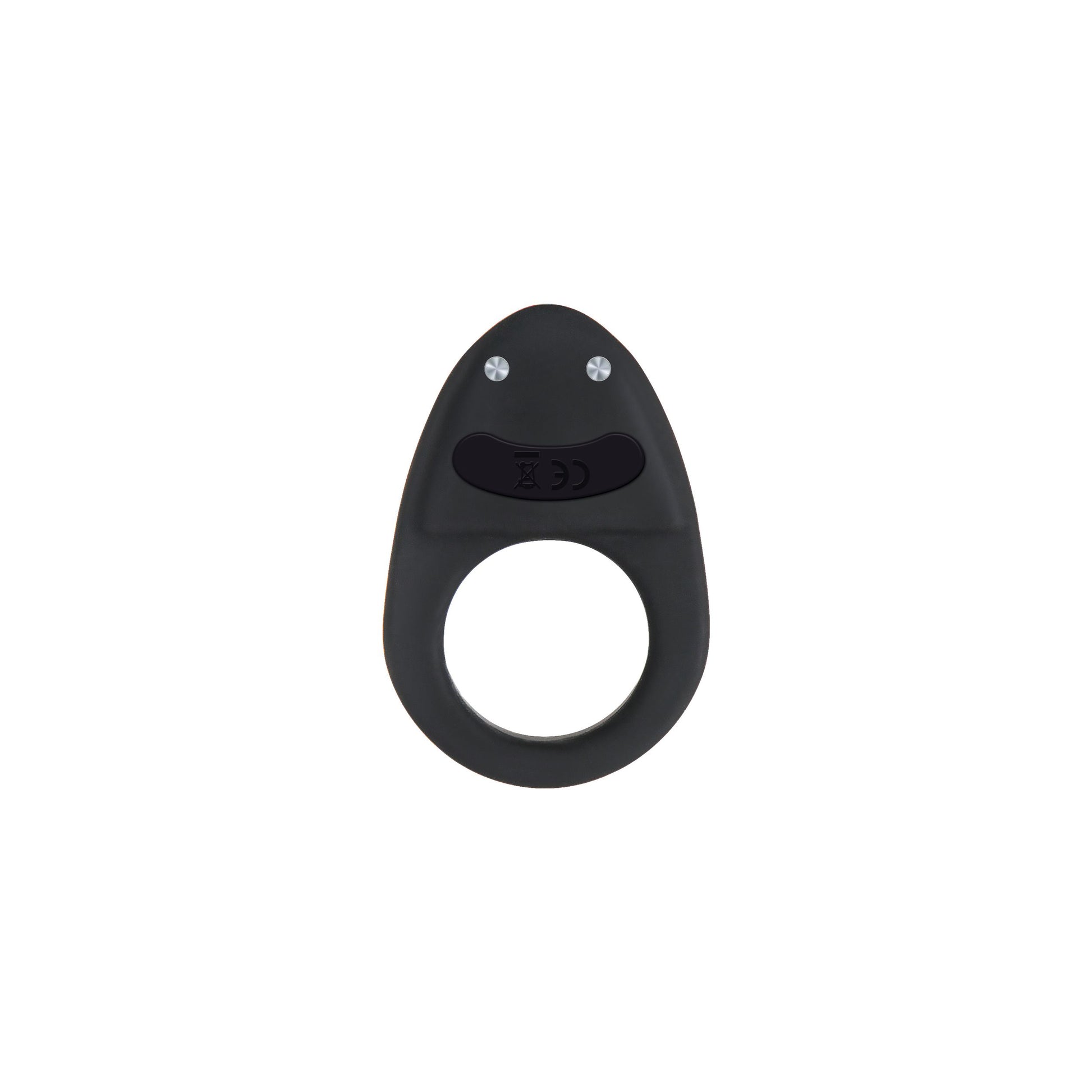 Evolved - Night Rider Vibrerende Cockring - Zwart