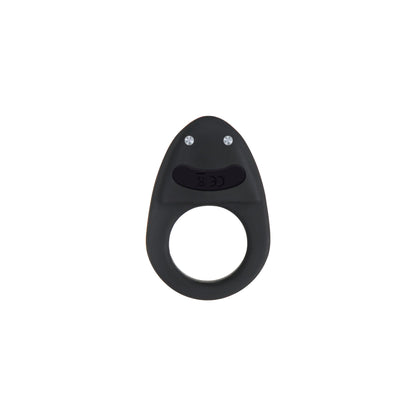 Evolved - Night Rider Vibrerende Cockring - Zwart