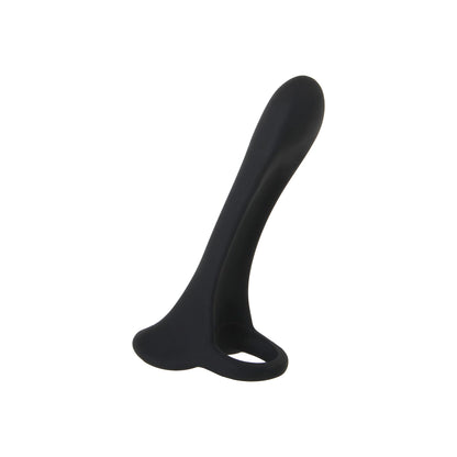 Evolved - Cock Armor Vibrerende Cockring - Zwart
