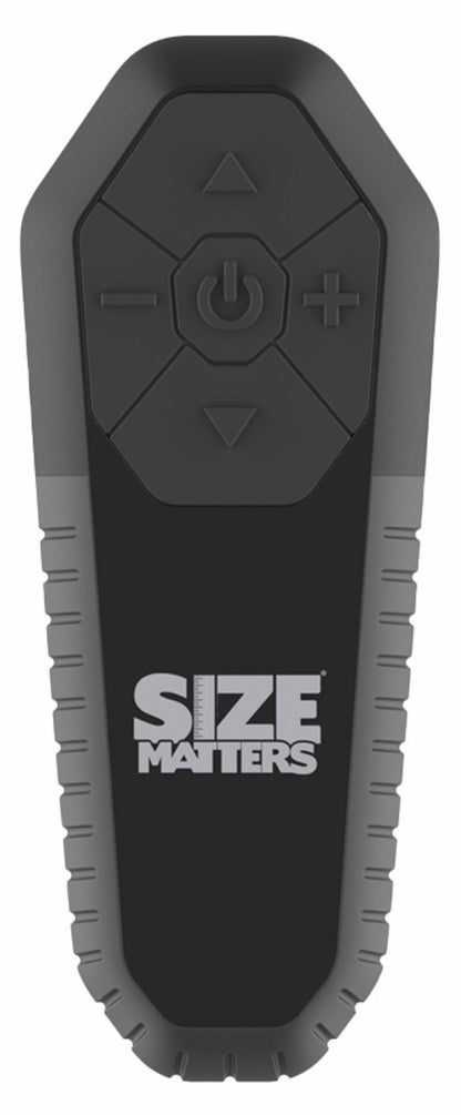 Realistische Vibrerende Siliconen Penis Sleeve - Zwart