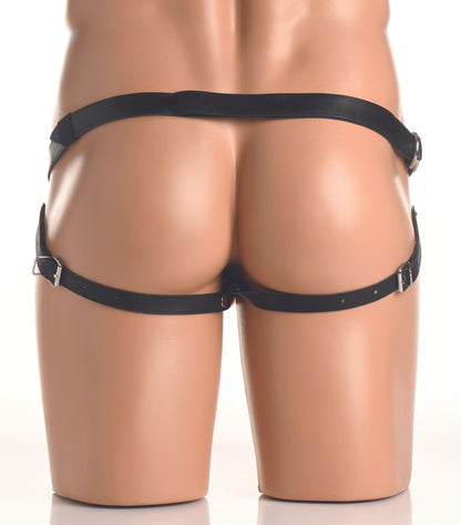 Realistische Vibrerende Siliconen Penis Sleeve - Beige