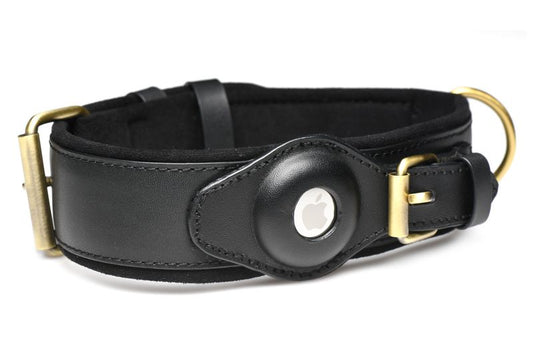 Tracking Halsband - Zwart