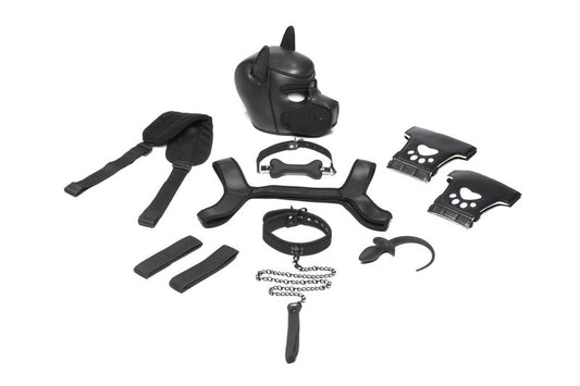 Luxe Pup Arsenal Set - Zwart