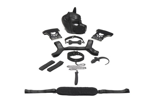 Luxe Pup Arsenal Set - Zwart